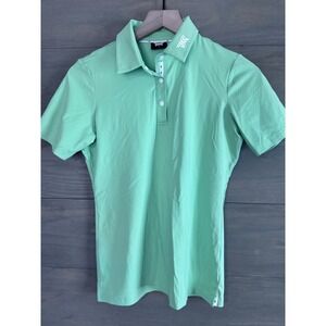 PXG Women's RP Signature Polo Sleeveless Tank Polo XS Golf‎ Tennis Green